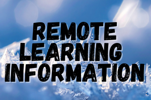 remote learning information