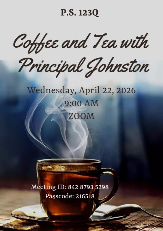 Coffee and Tea April