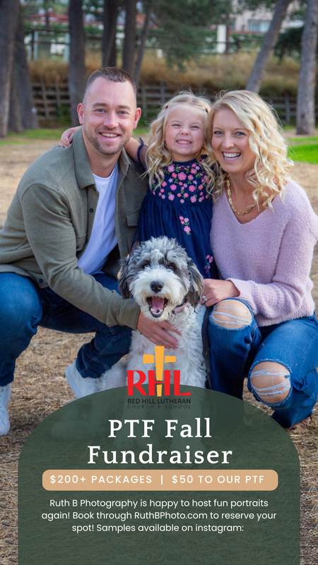 PTF Fall Photo Fundraiser