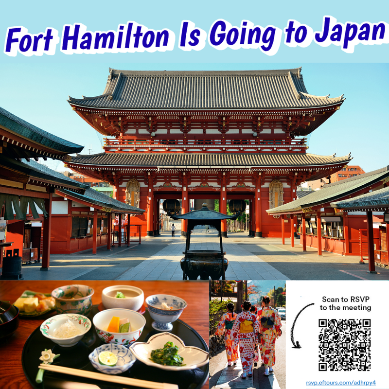 Fort Hamilton Is Going To Japan - Spring 2027 Featured Photo