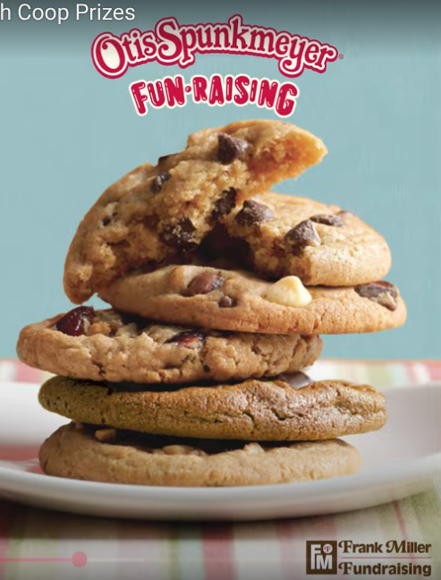 cookie dough fundraiser