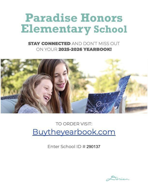 Order your 25-26 SY Yearbook!