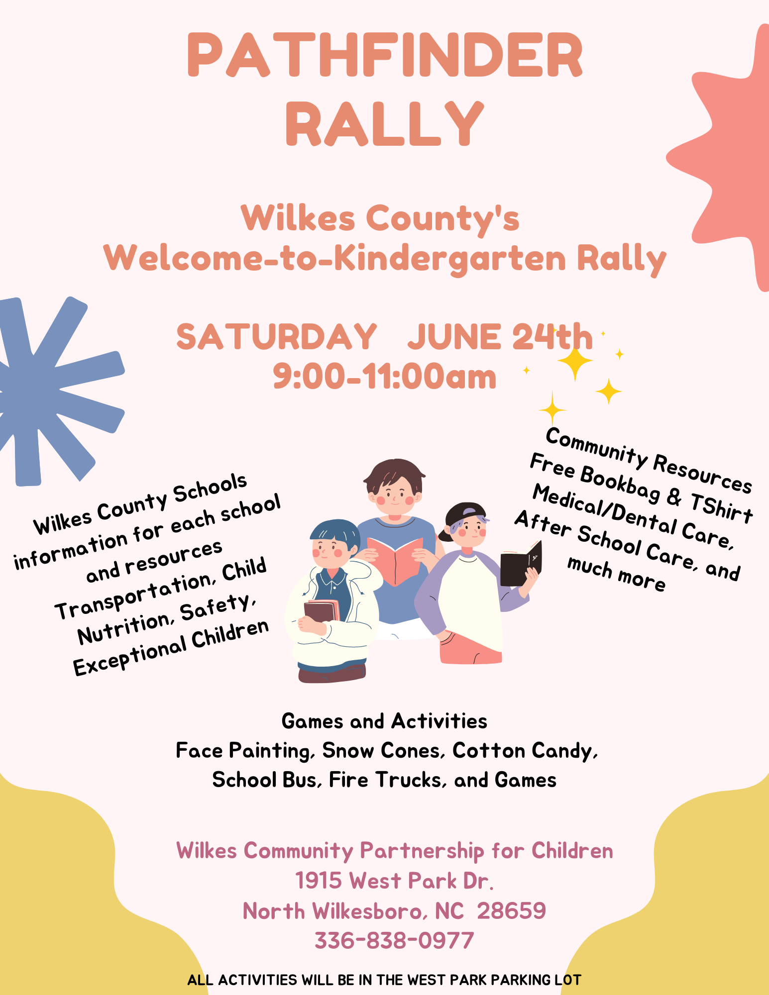 to PreK PreK Wilkes County Schools