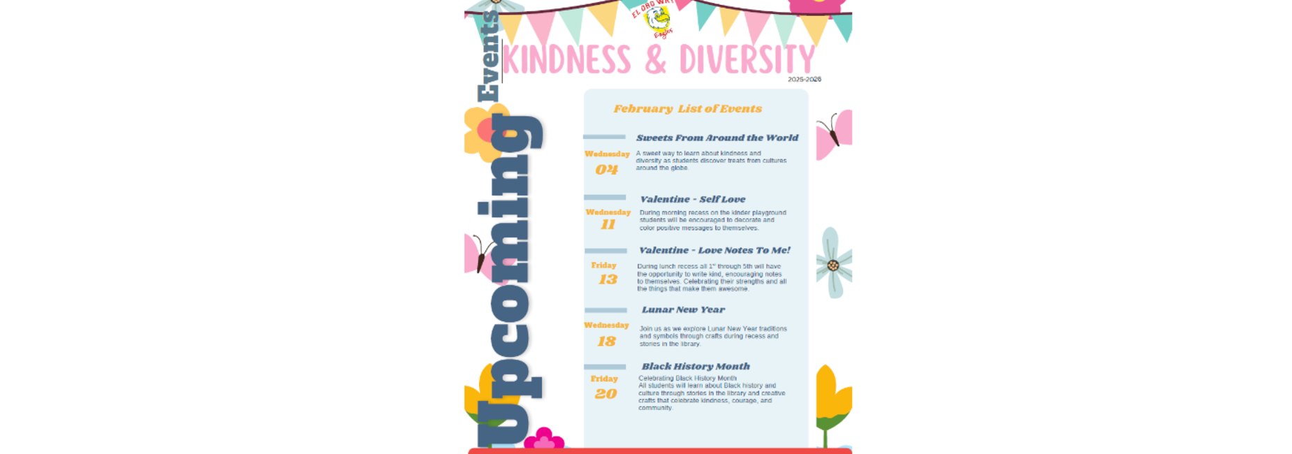 Kindness Diversity February 2026