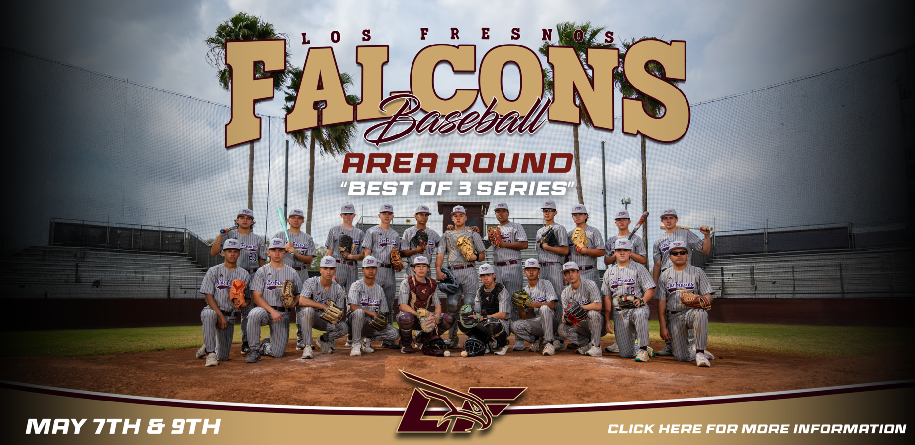 Falcons area around
