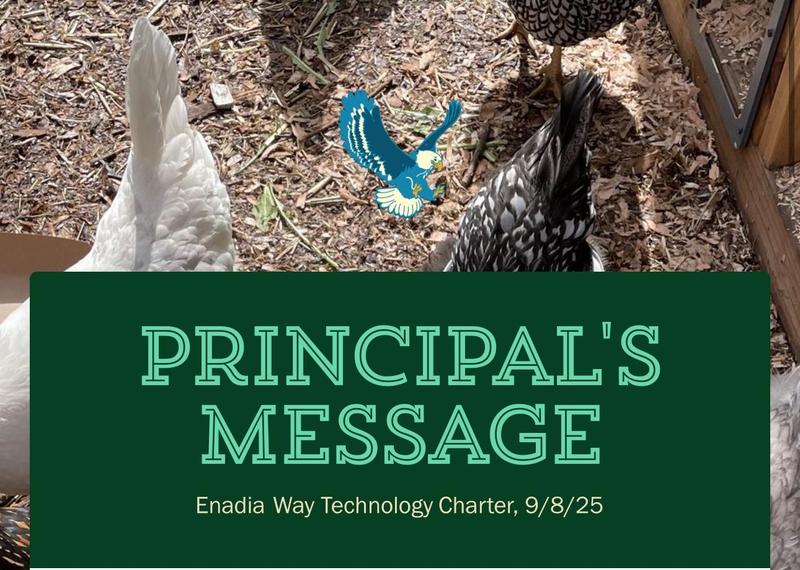 Principal's Message 9/8/2025