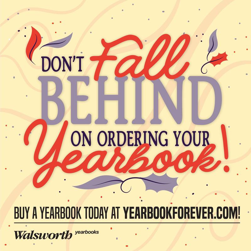 fall yearbook infographic