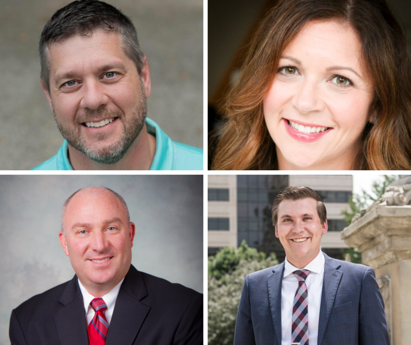 4 candidates photos for school board