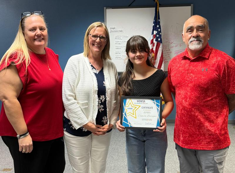 October WOWSA Award Winner