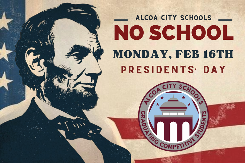 president's day - no school