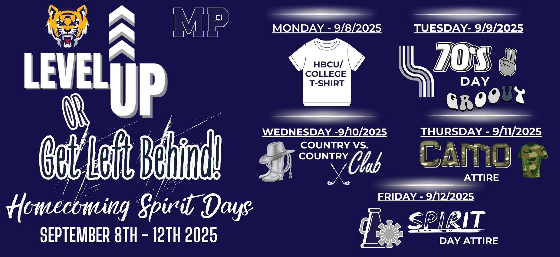 homecoming week