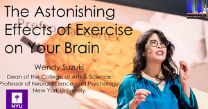 Conference presenter Wendy Suzuki