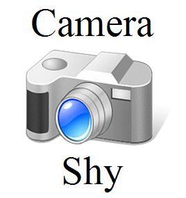 camera shy