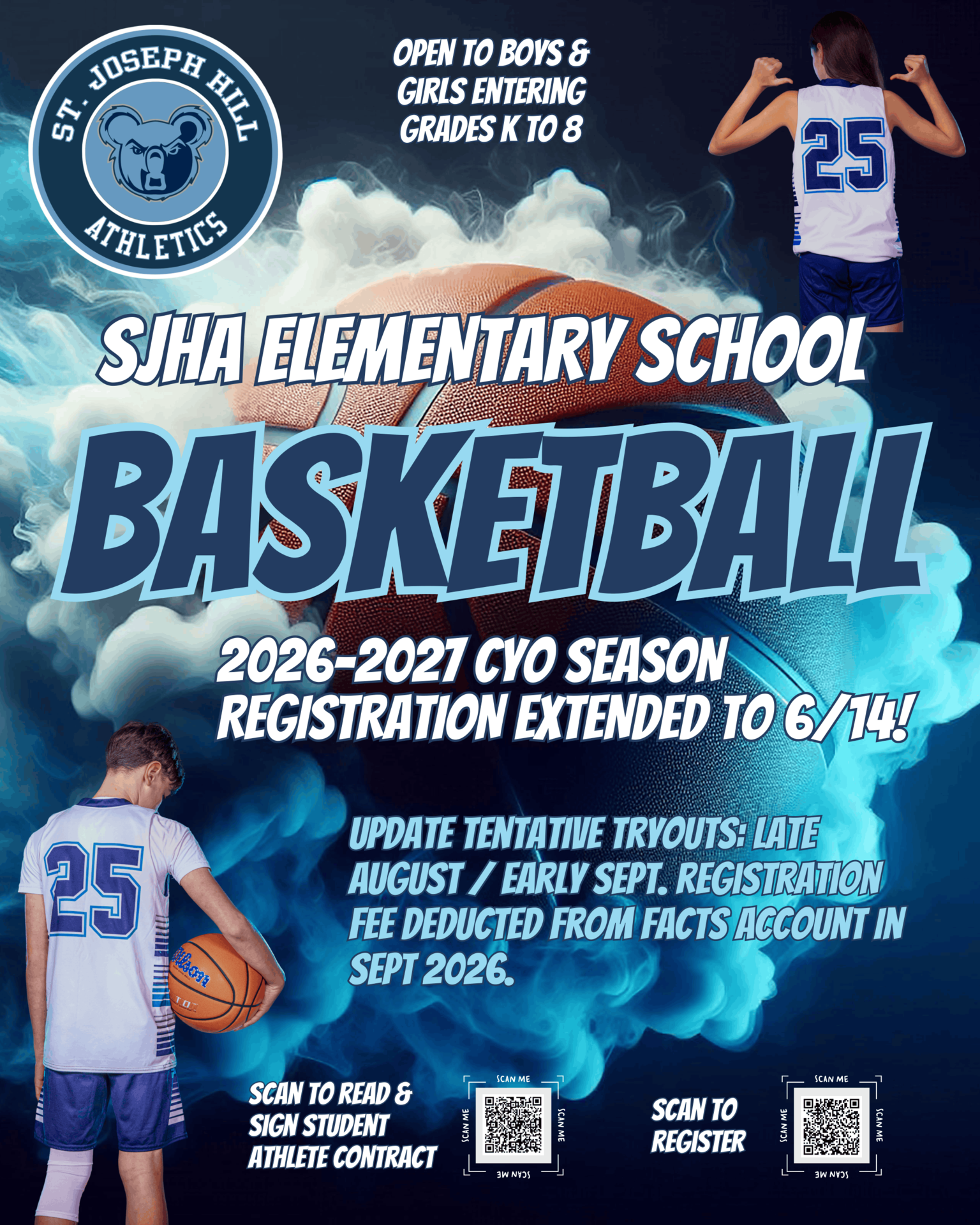 Basketball Season 2026-2027