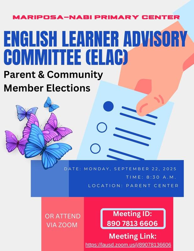 ELAC Elections