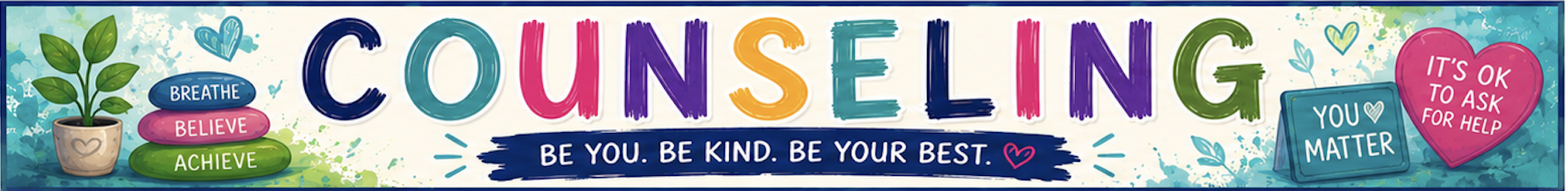 counselor banner