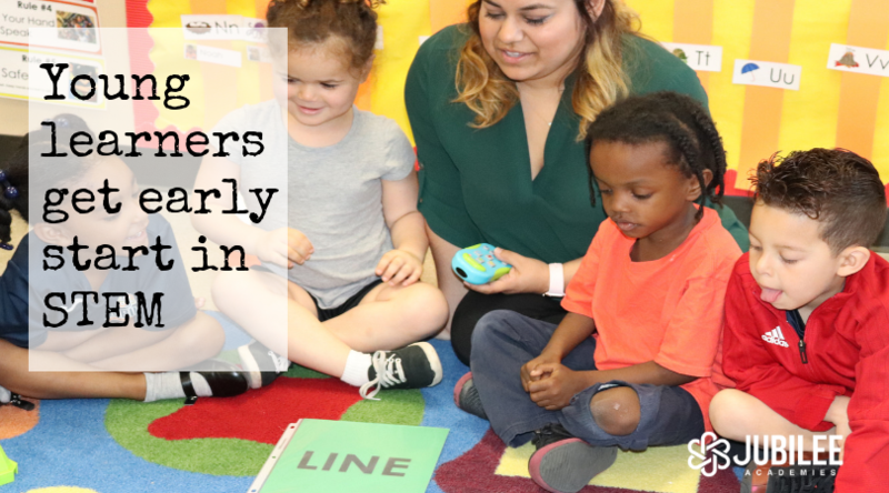 Young learners get early start in STEM