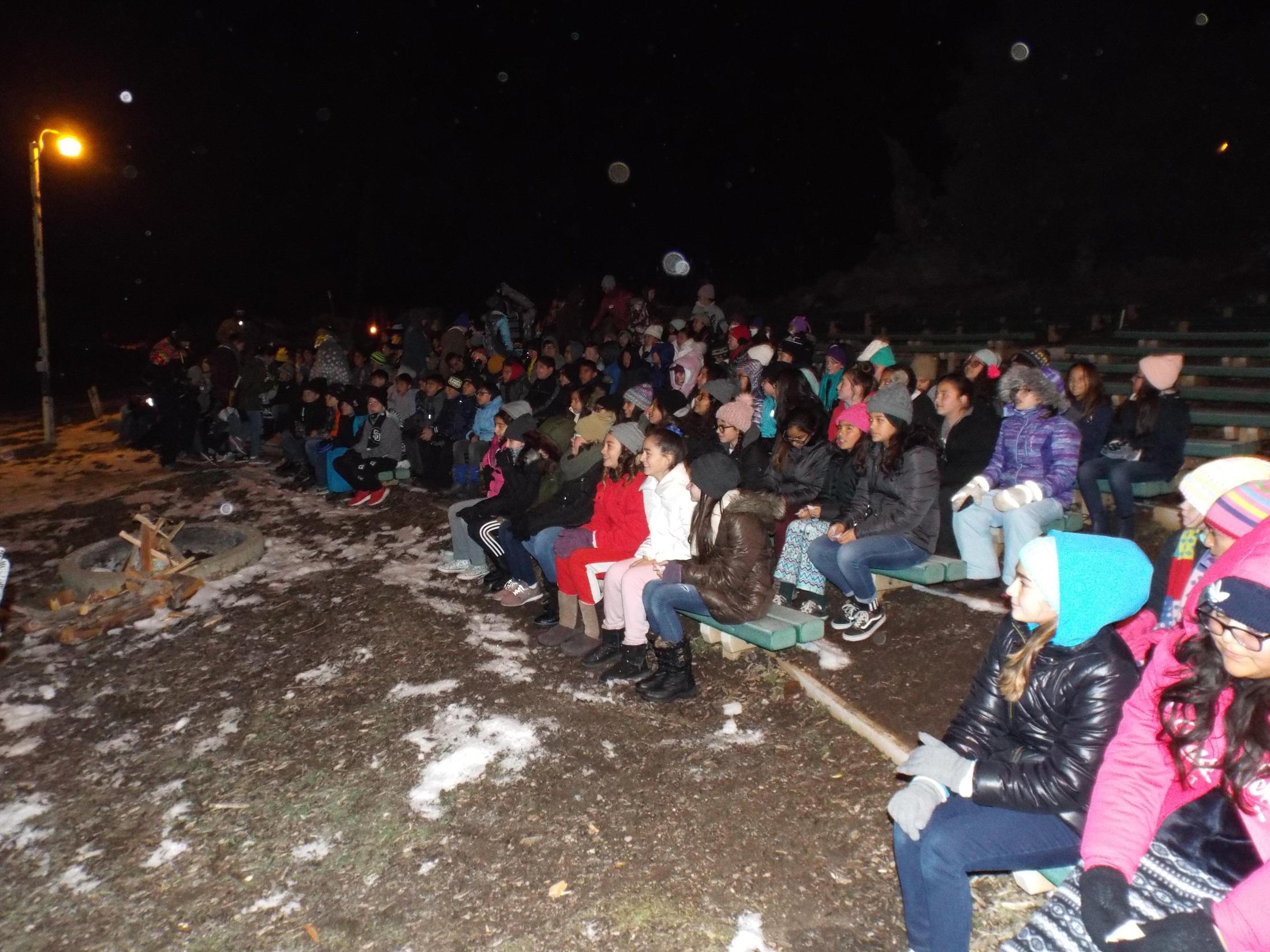 Day 1 February 19th 6th Grade Camp Mccabe Union Elementary School District