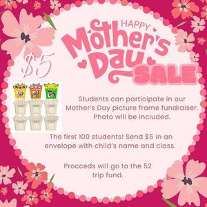 Mothers day sale flyer