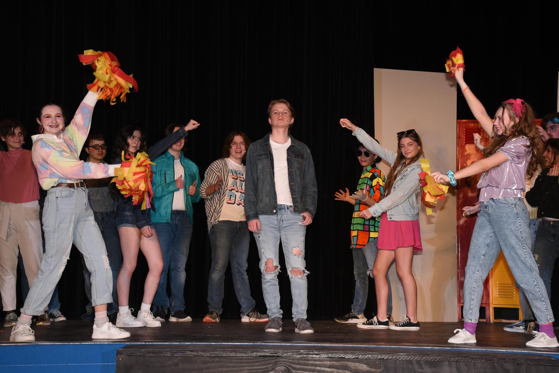Spring Musical - Back to the 80's
