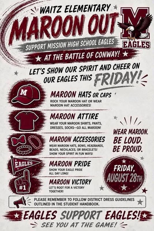 Maroon Out for the Battle of Conway! Featured Photo