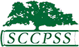 Logo with the text 'SCCPSS' and a green tree design.