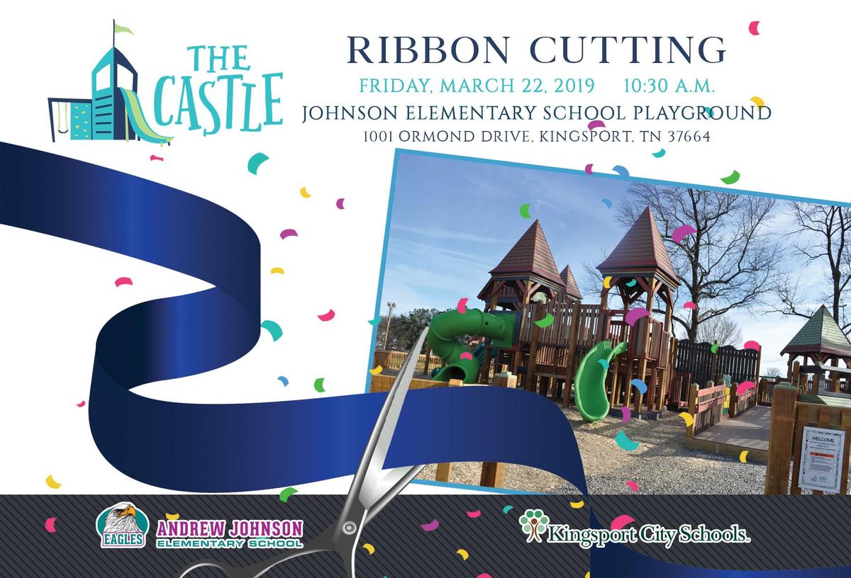 The Castle of Kingsport Playground Ribbon Cutting Kingsport City Schools