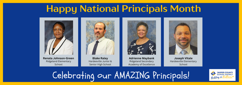 🎉 Happy National Principals Month! Celebrating Our AMAZING Principals! 🎉 Featured Photo