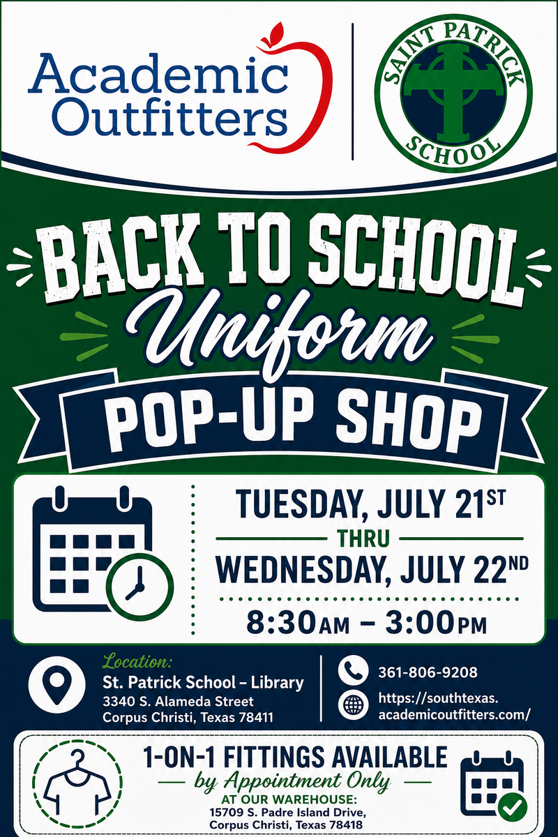 pop up shop flyer
