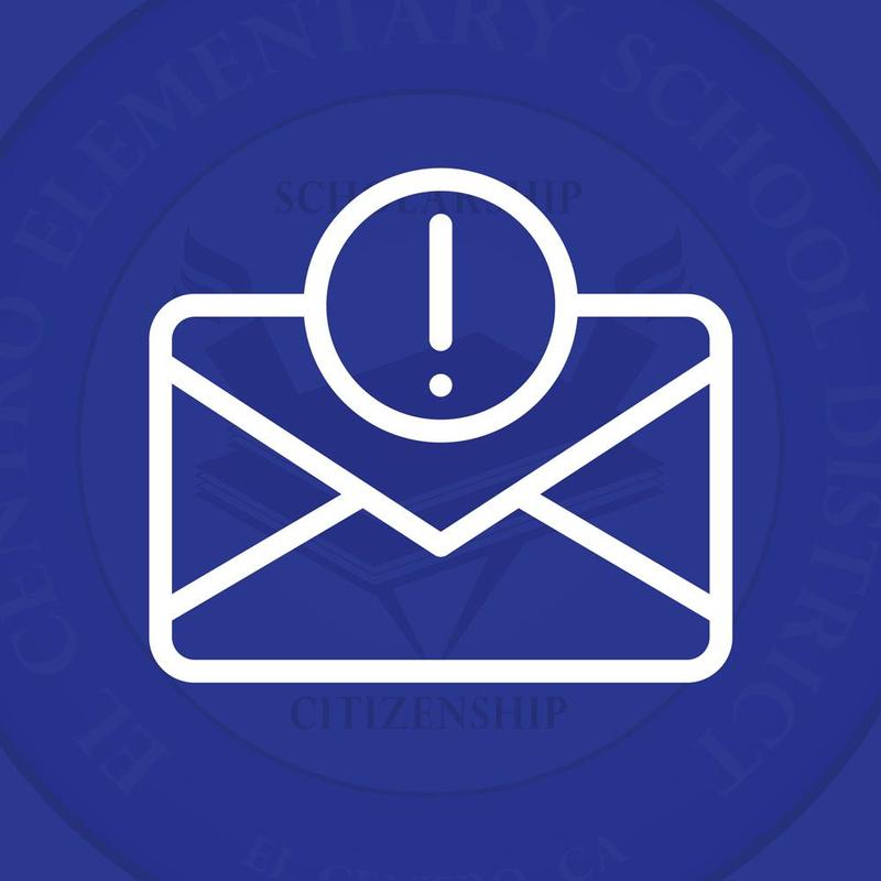 Important Message From The Superintendent El Centro Elementary School