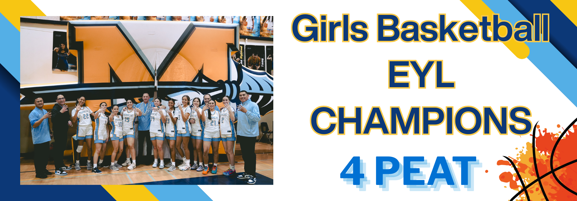 Girls Basketball EYL Champions