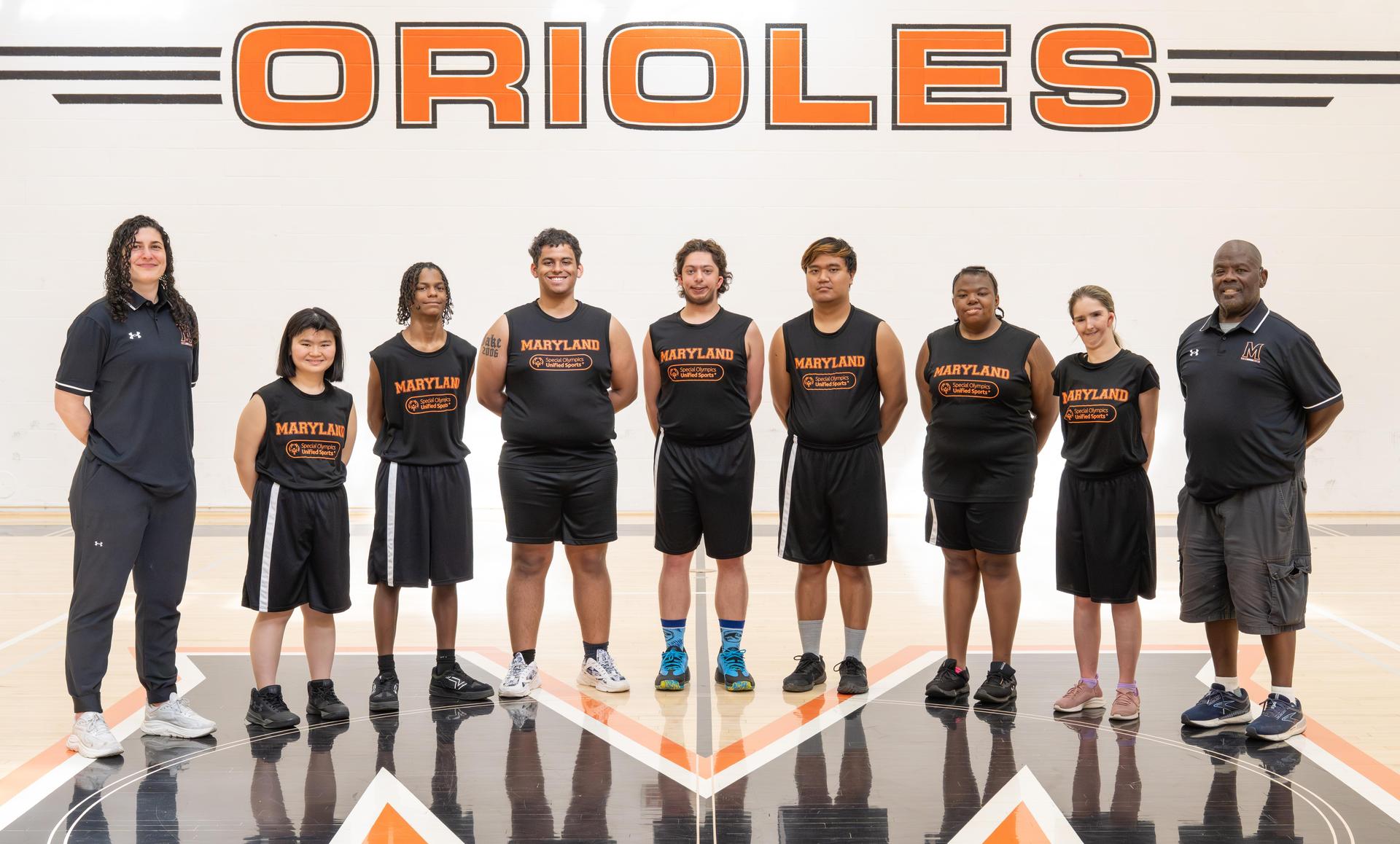 Special Olympics Unified Track & Field Team Picture 2026