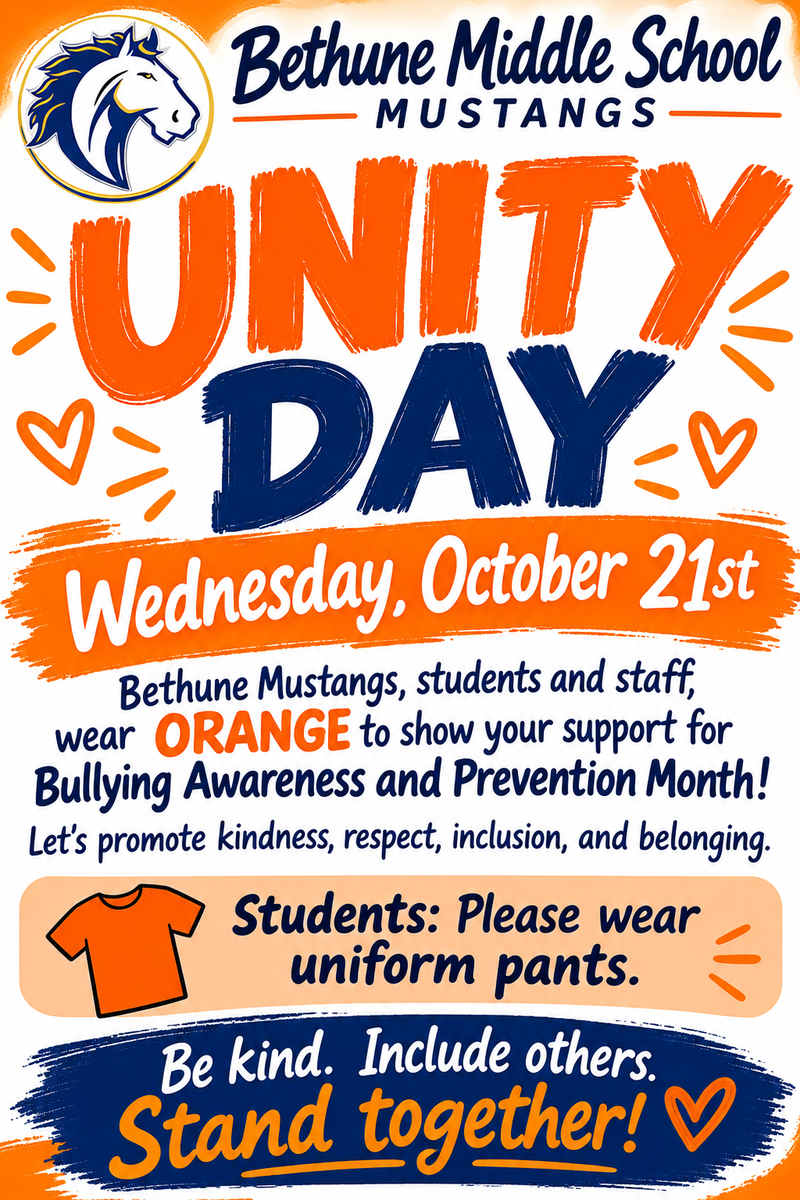 Unity Day!!
