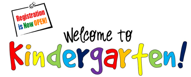 Kinder Registration Image