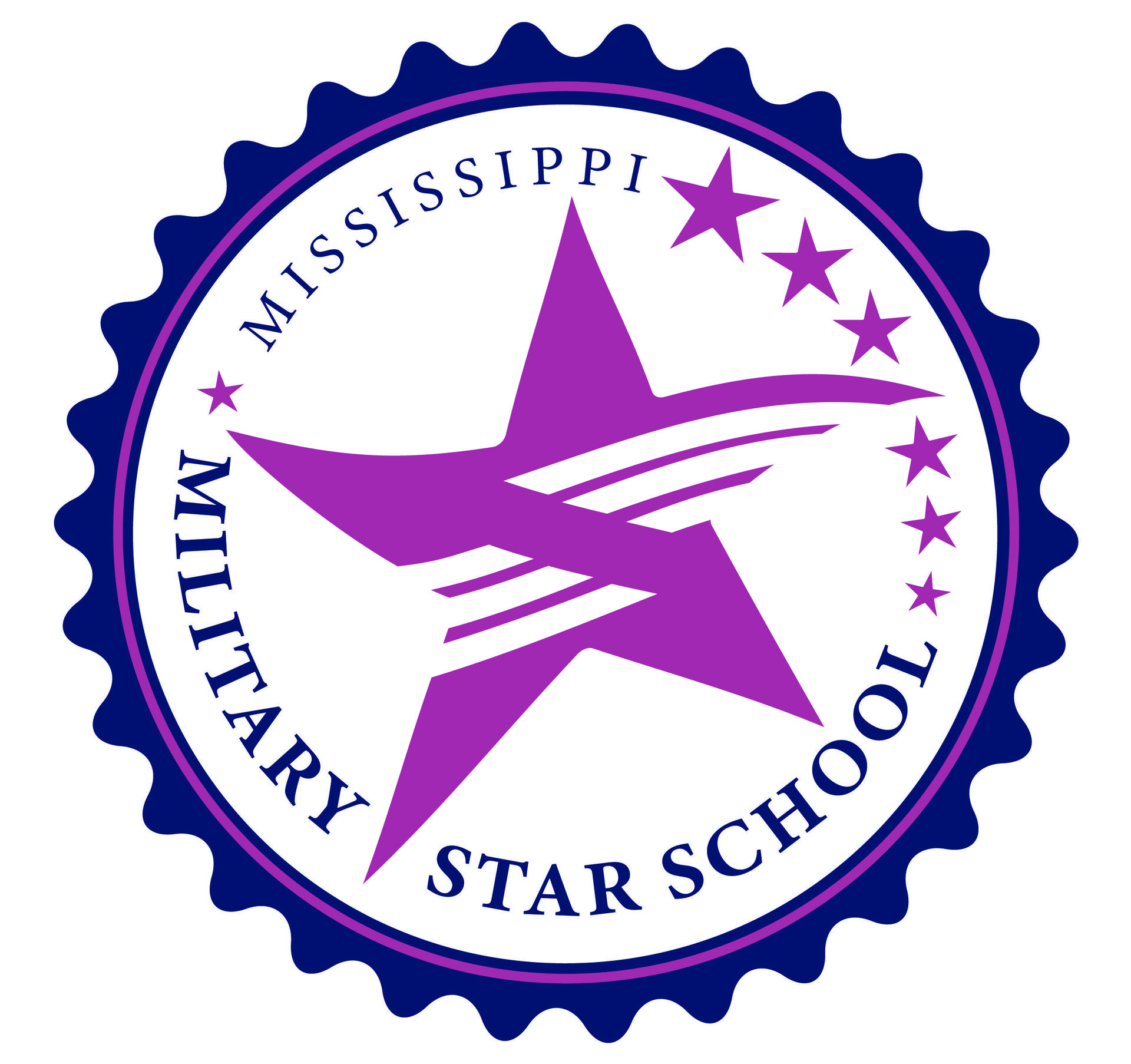 military star school logo