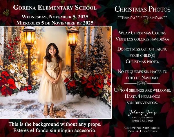 Christmas picture information for November 5, 2025