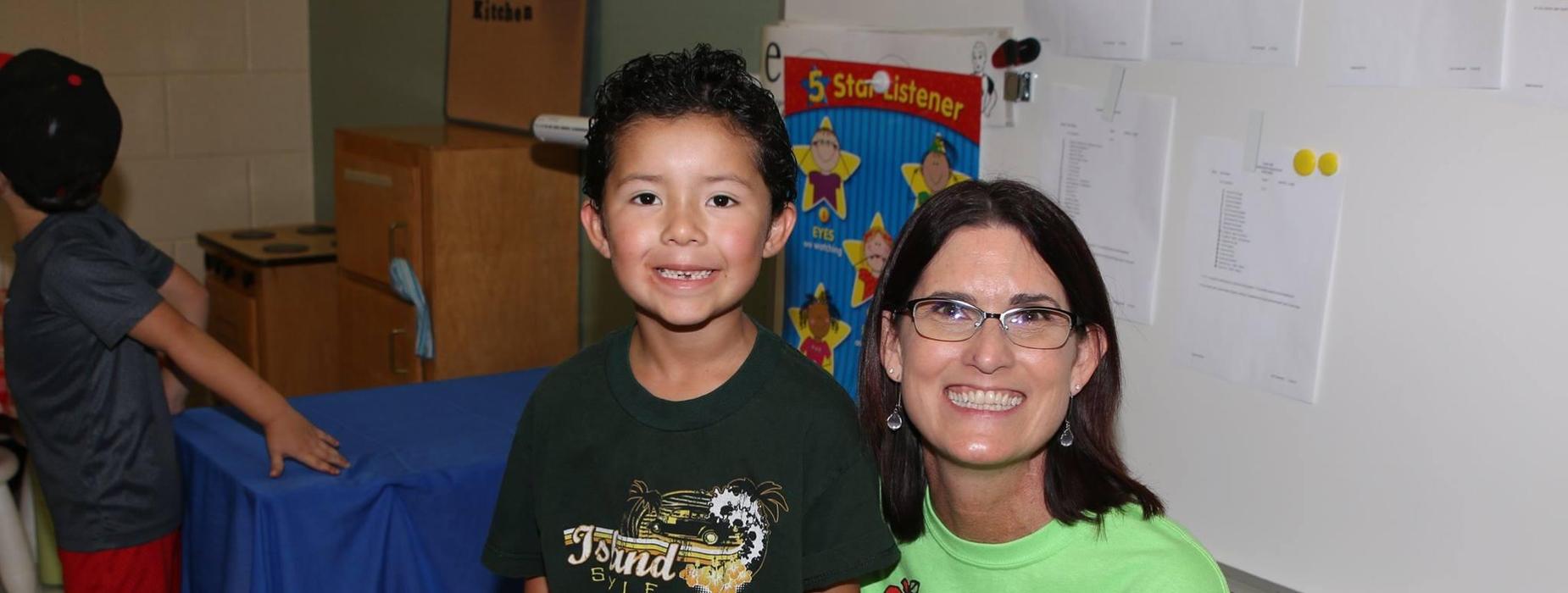 Student and teacher