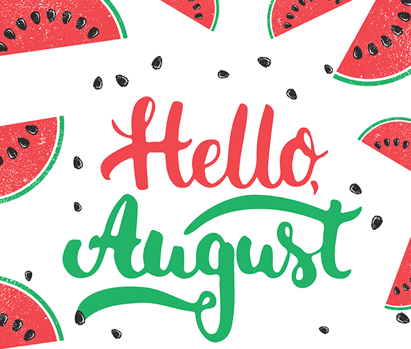 August Newsletter