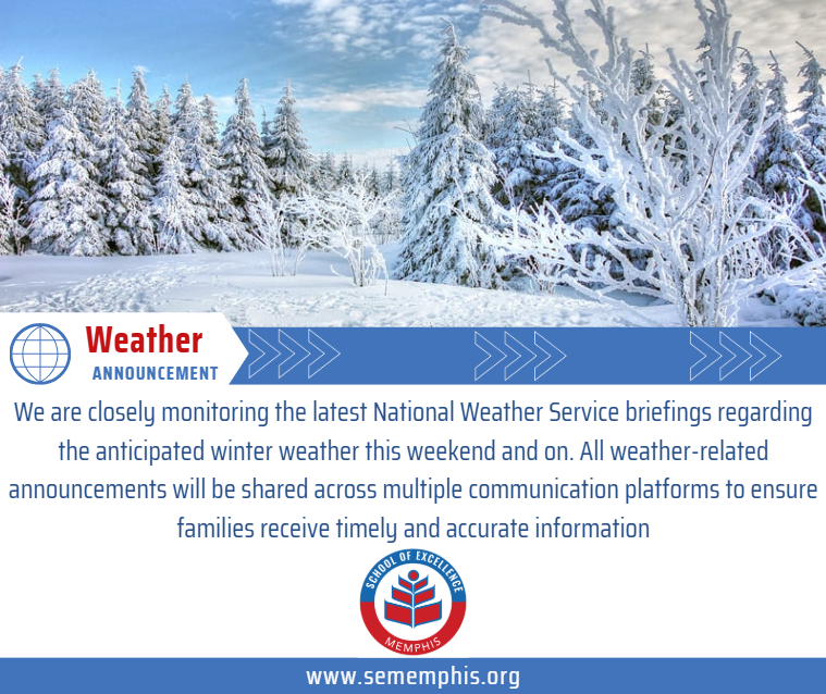 Weather Announcement