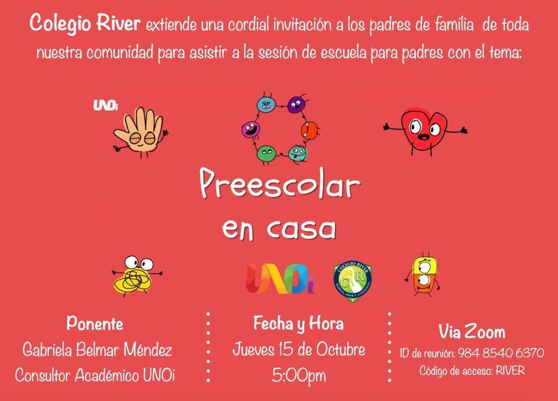 Conferencia para Padres: NUESTRO PREESCOLAR Featured Photo