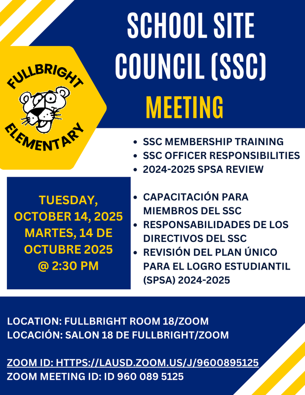SSC Meeting Featured Photo