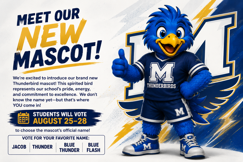 Meet Our New Mascot Thumbnail Image