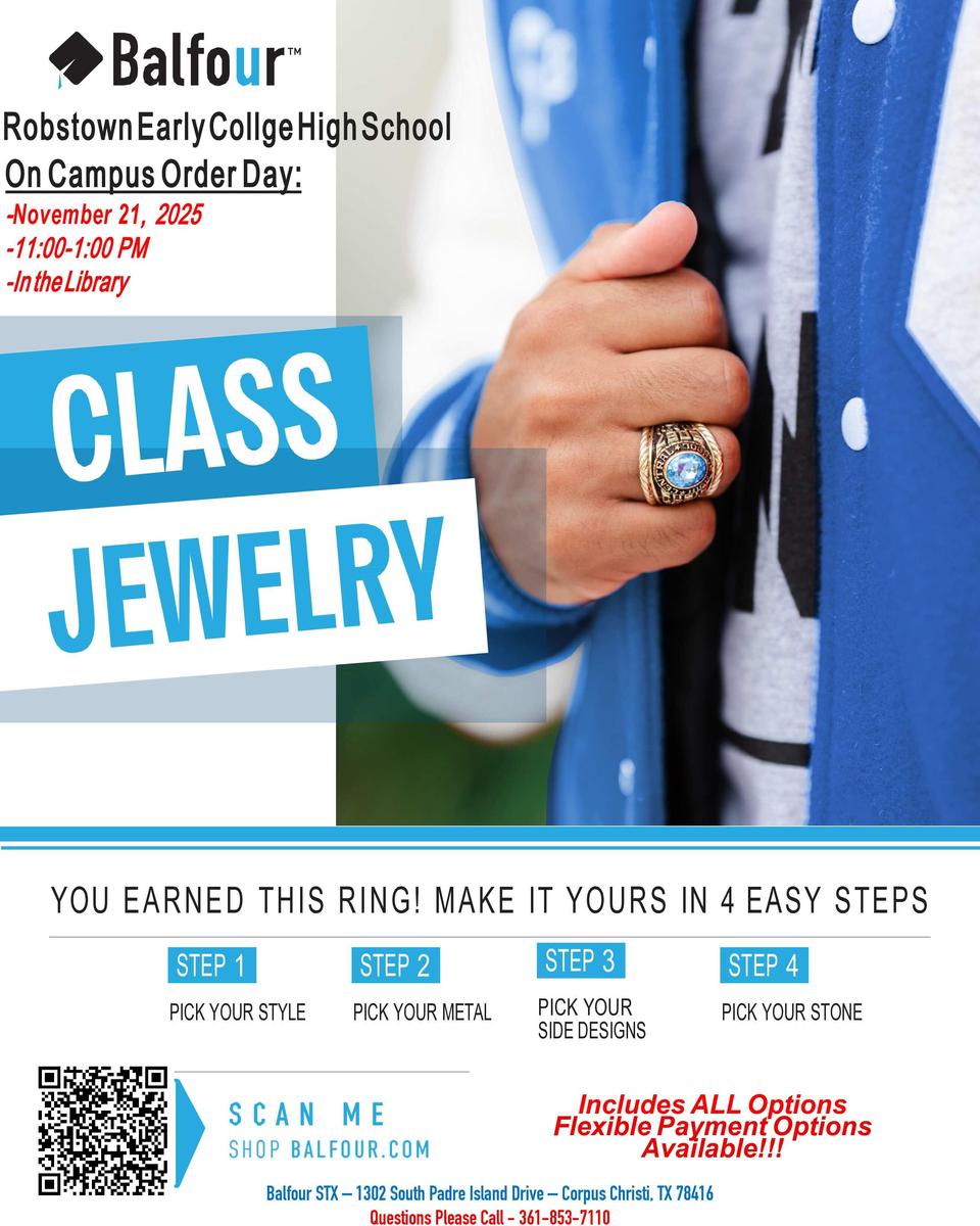 Senior Class Ring Flyer