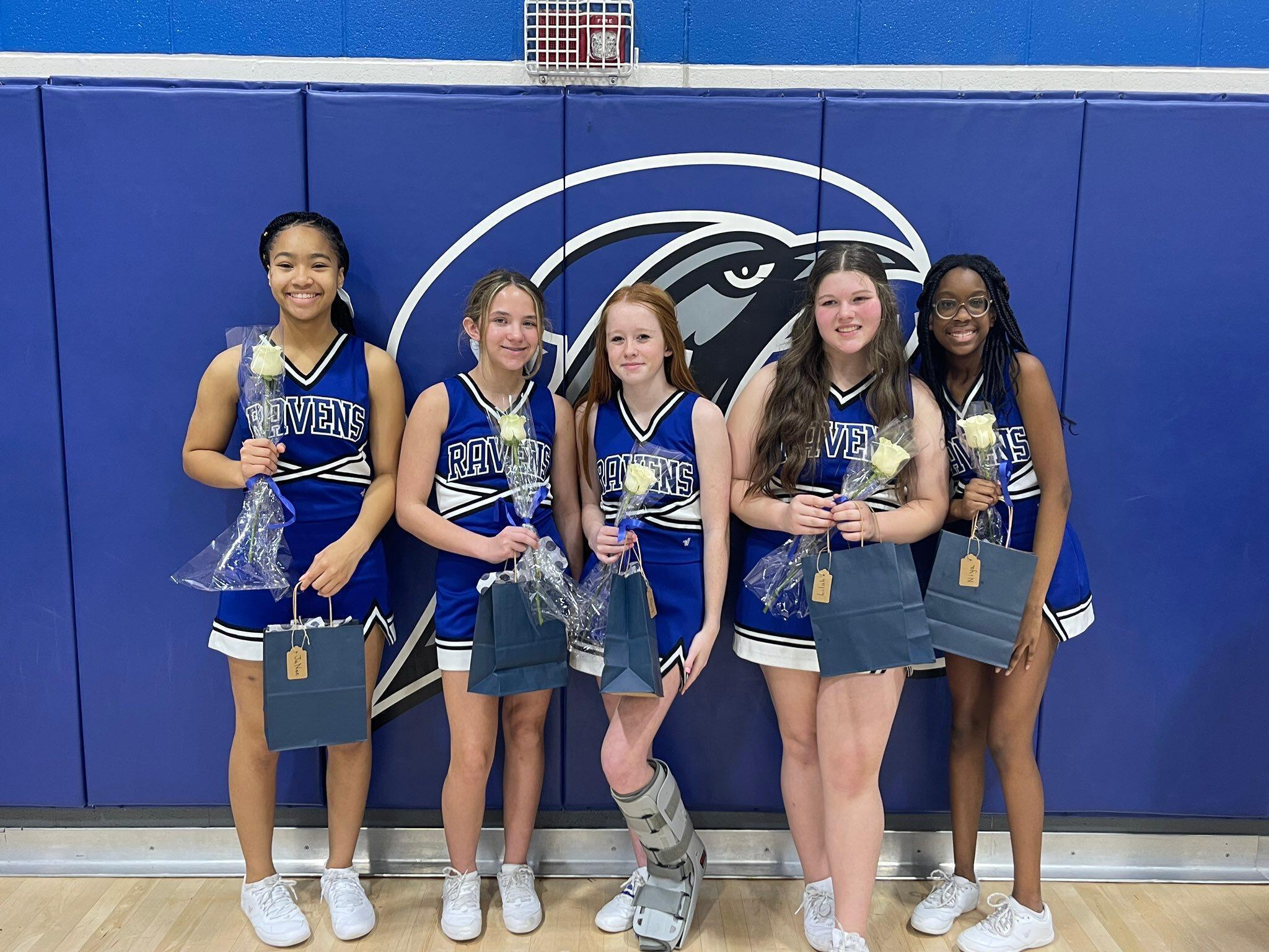 20222023 Basketball Cheerleading Rockvale Middle School