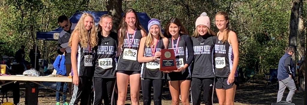 Women's XC Regional Champs!