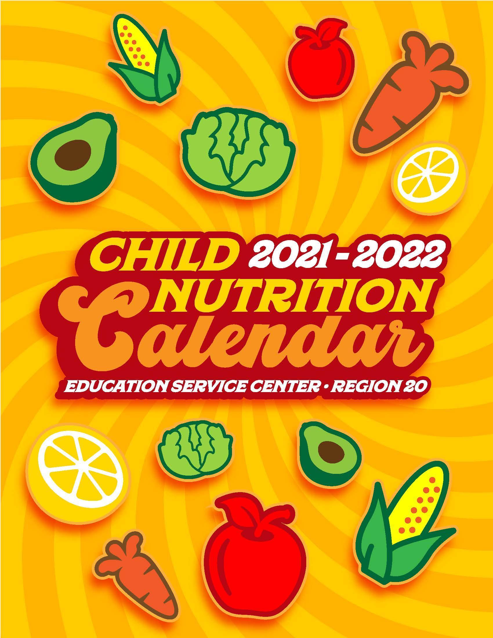 School Nutrition FNS Calendars School Nutrition ESC20
