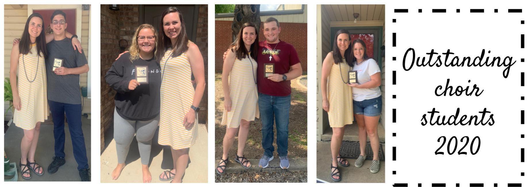 outstanding students