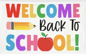 welcome back