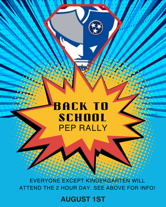 Back to School Pep Rally!