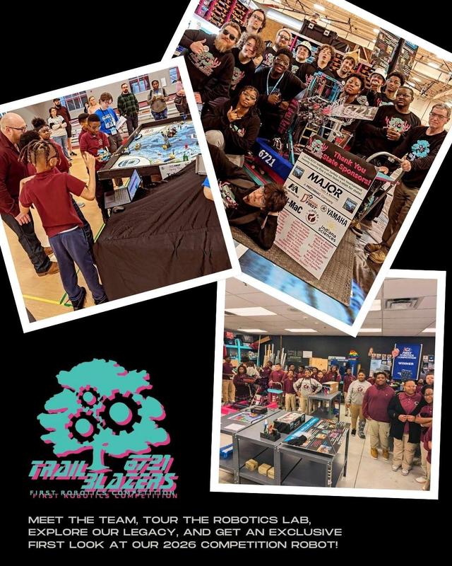 Trailblazer Robotics 2026 Robot Reveal